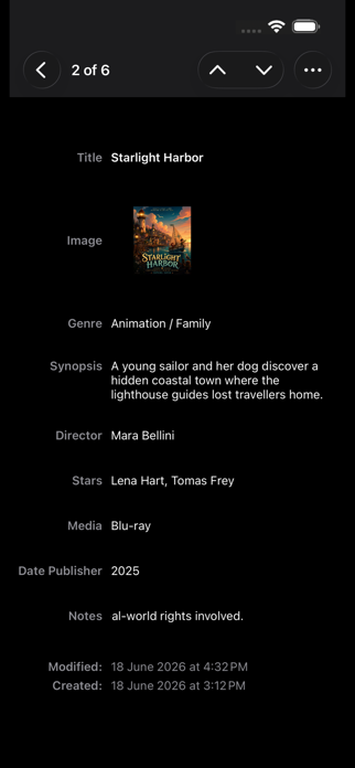 iDatabase Screenshot 9 of 10