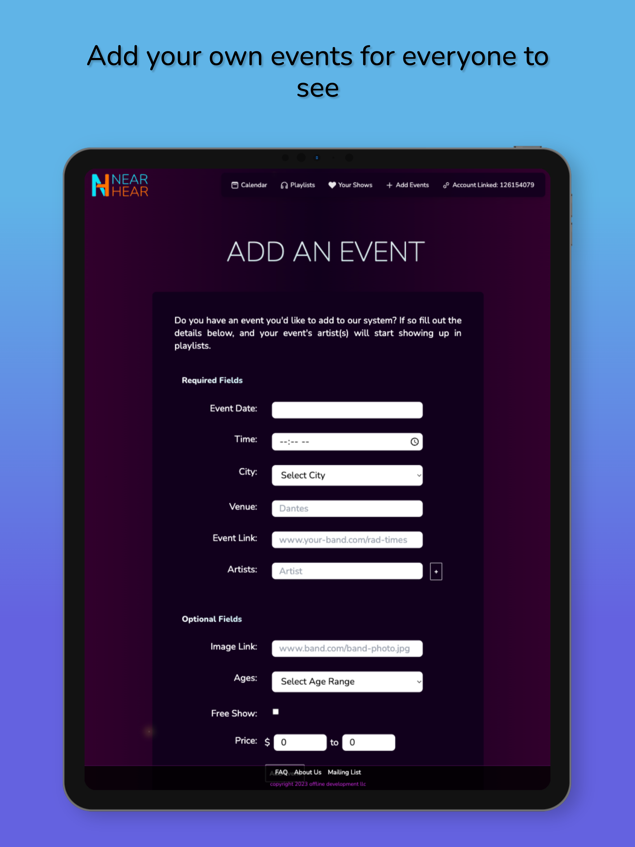 NearHear screenshot 11