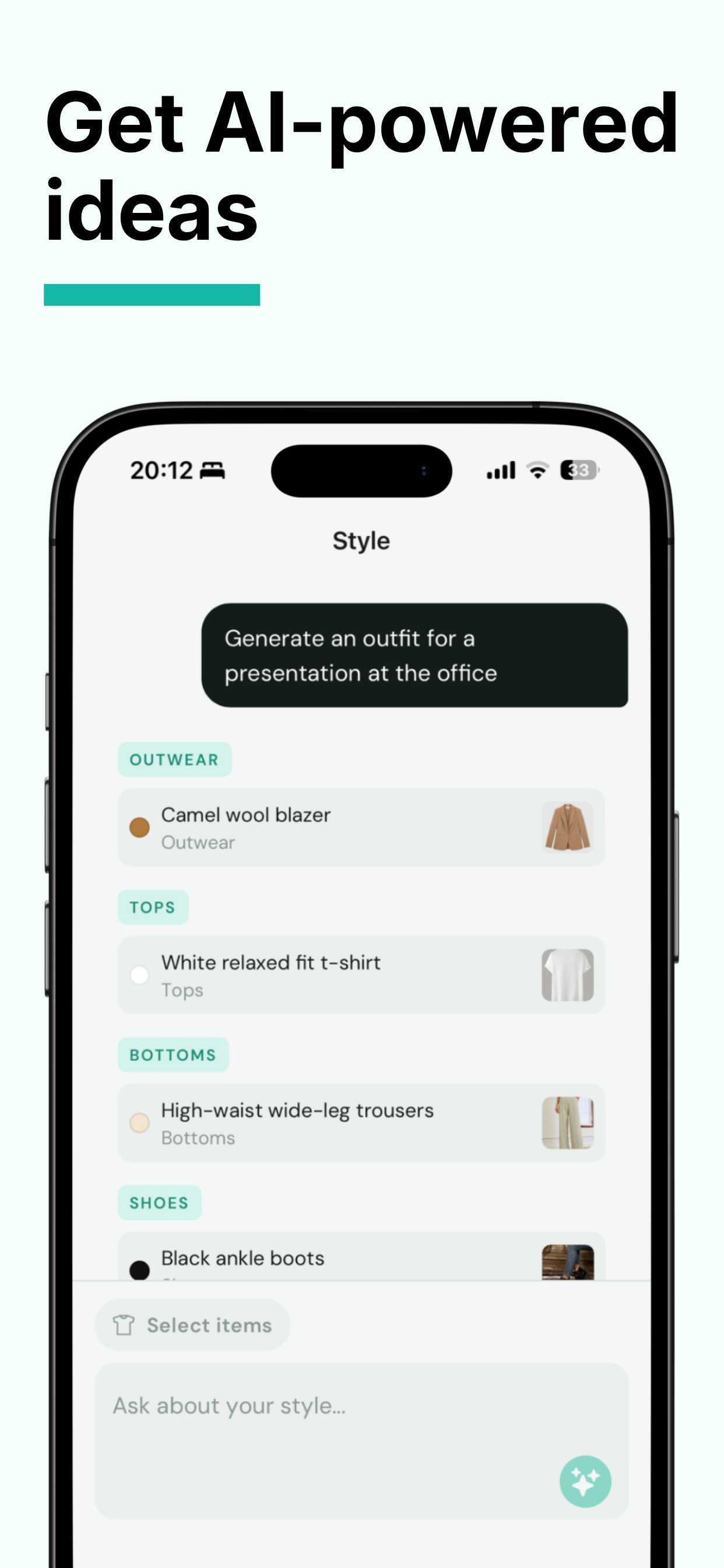 AICloset: Outfits Assistant