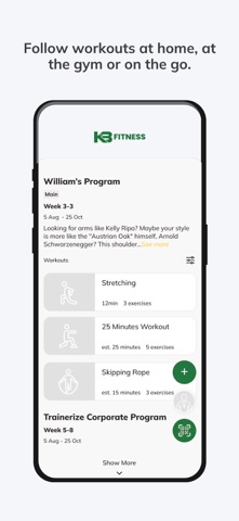 KamBam Fitness screenshot