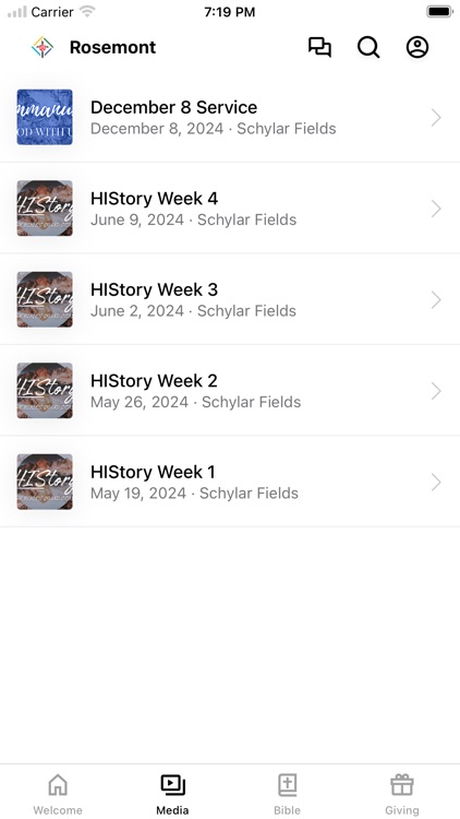 Rosemont Baptist Church