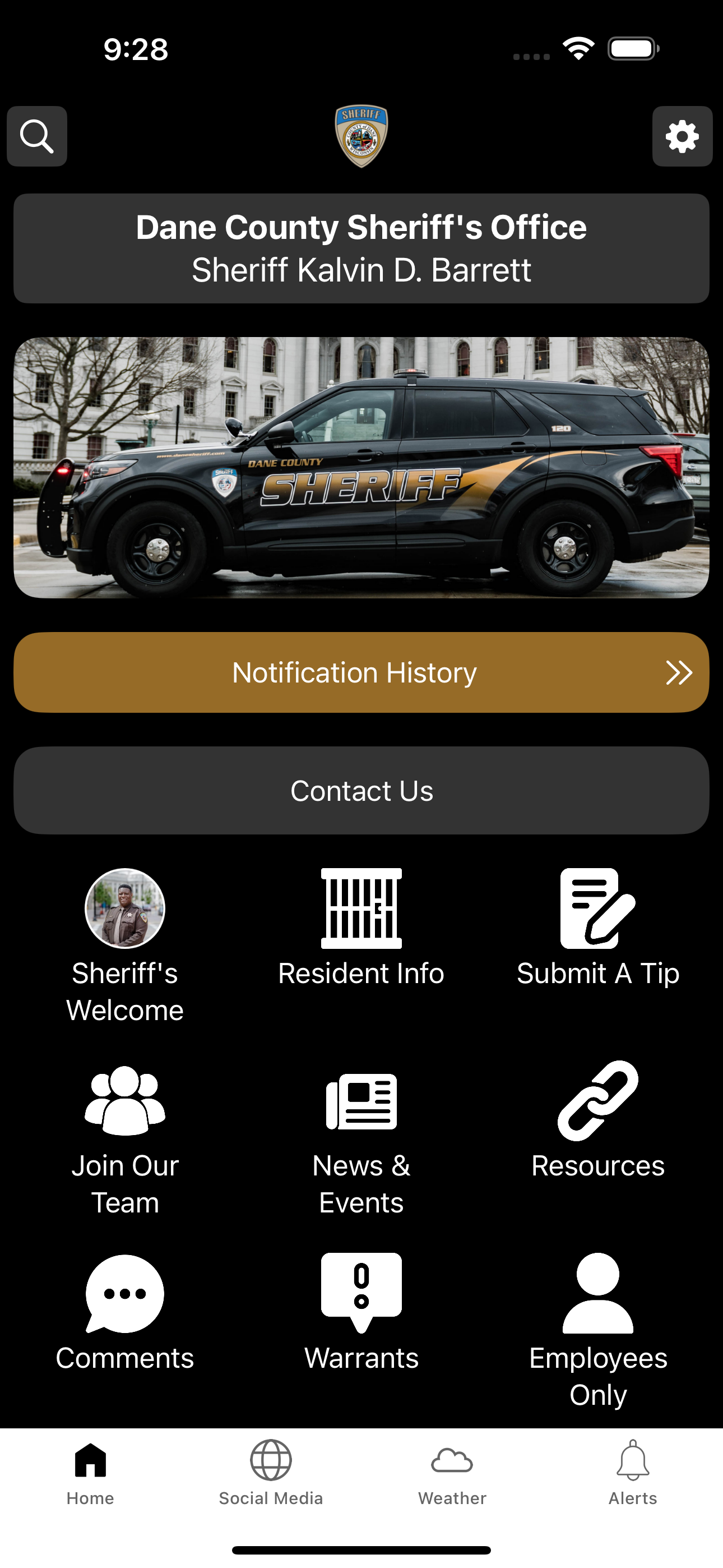 Dane County Sheriff's Office