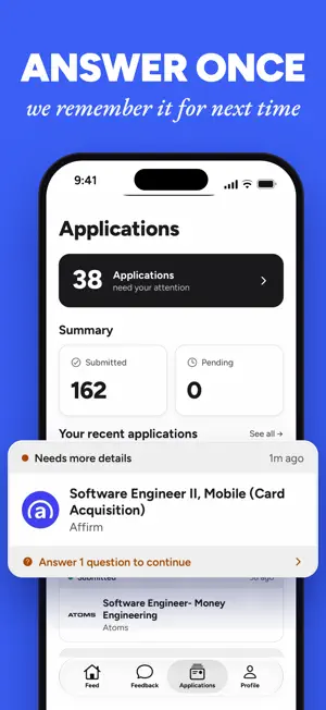 Chiaro - AI Job Search screenshot 4