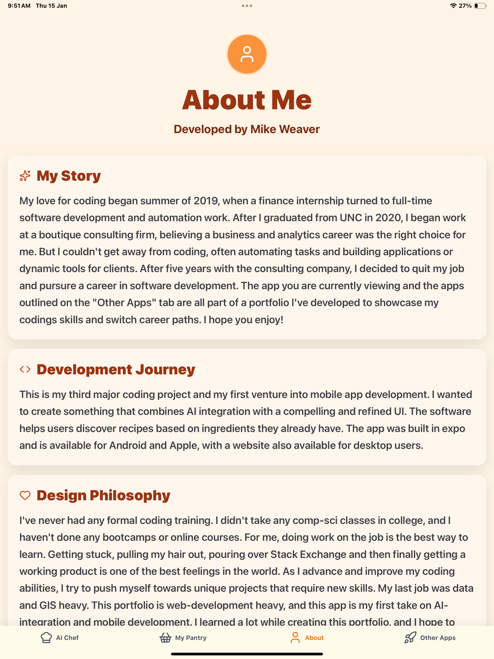 AI Chef Mobile screenshot 10