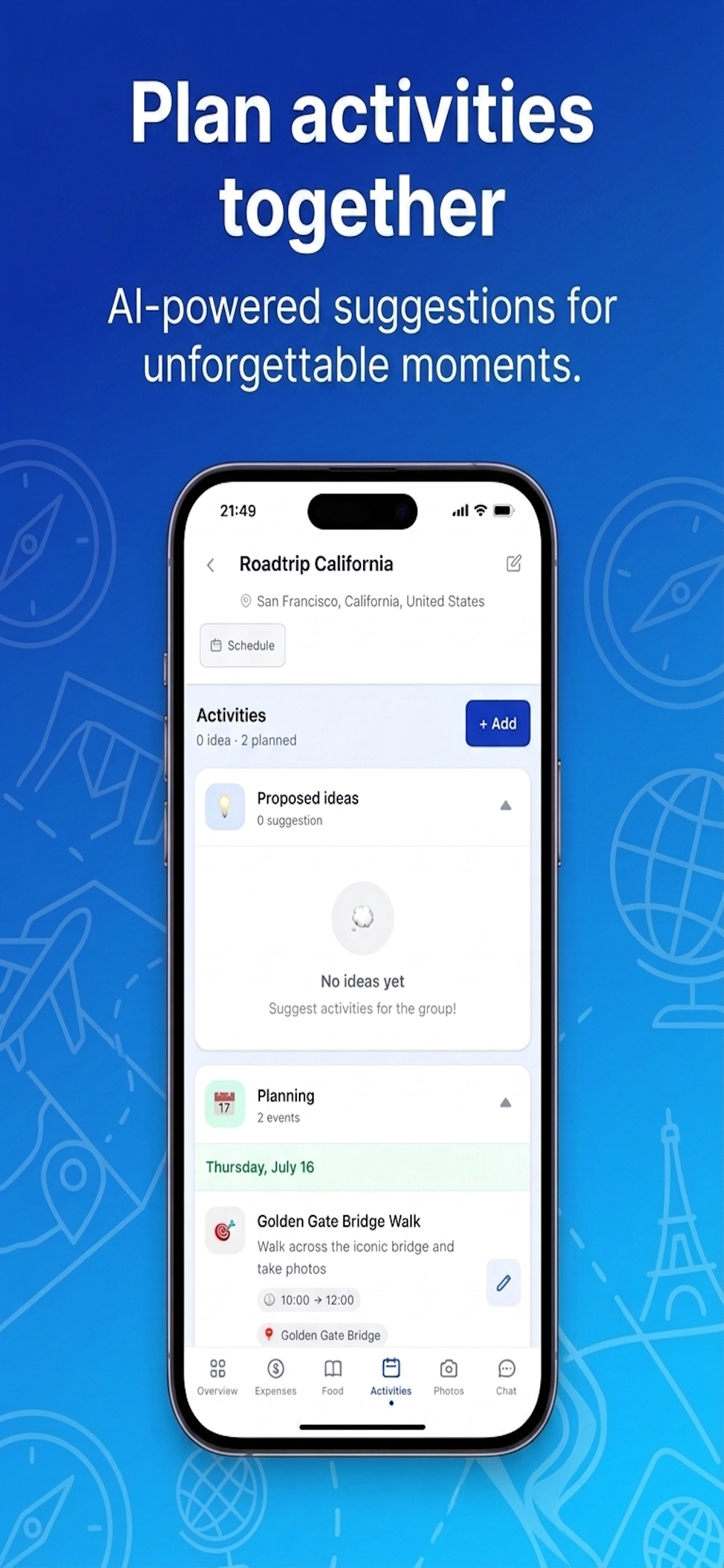 WeTrips - Group Travel screenshot 4