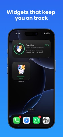 Screen Time Control: ScrollCat Screenshot 7 of 7