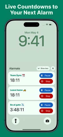 Alarmate: Date Alarm Clock Screenshot 3 of 10