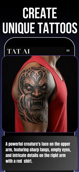 AI Tattoo - Tattoo Design: TAT screenshot 2