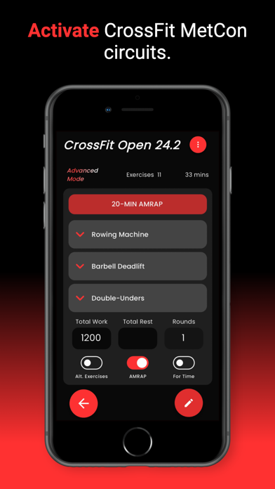 Ripletic: Hybrid Training Screenshot