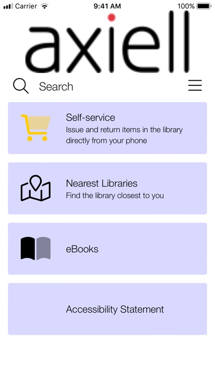 Axiell Libraries App