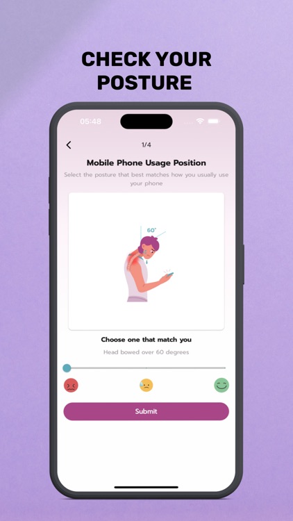 Posture Reminder: NeckFit AI