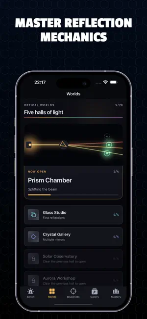 Reflekt: Mirror Mechanics screenshot 2