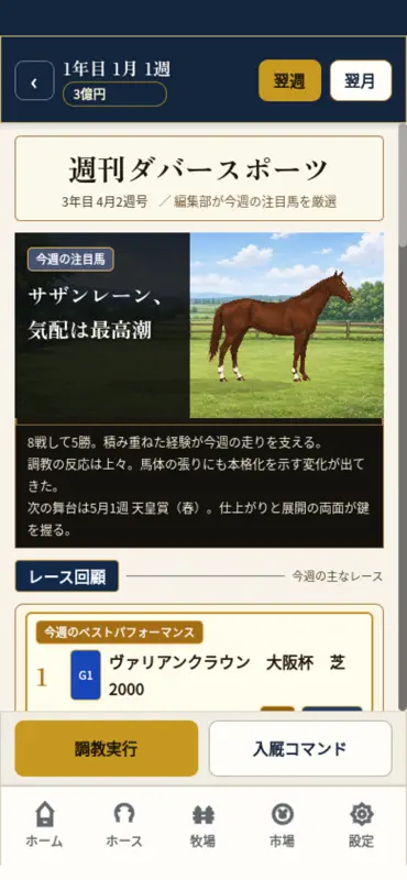 ブリードクラシック - 競馬ゲーム screenshot 1 of 7