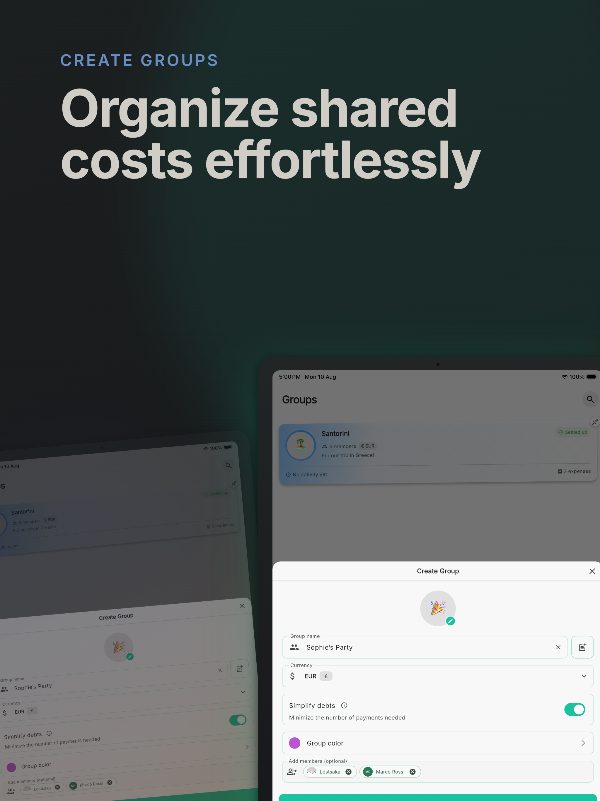 Settlr Expense Tracker screenshot 12