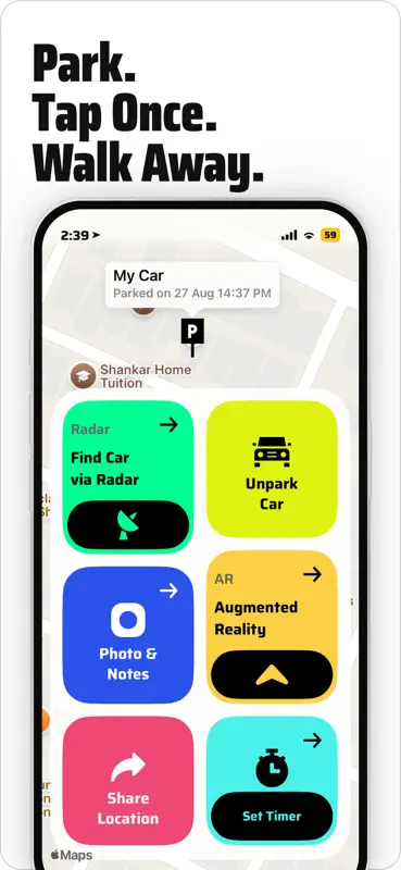 Find My Car - Car Tracker screenshot 2 of 8