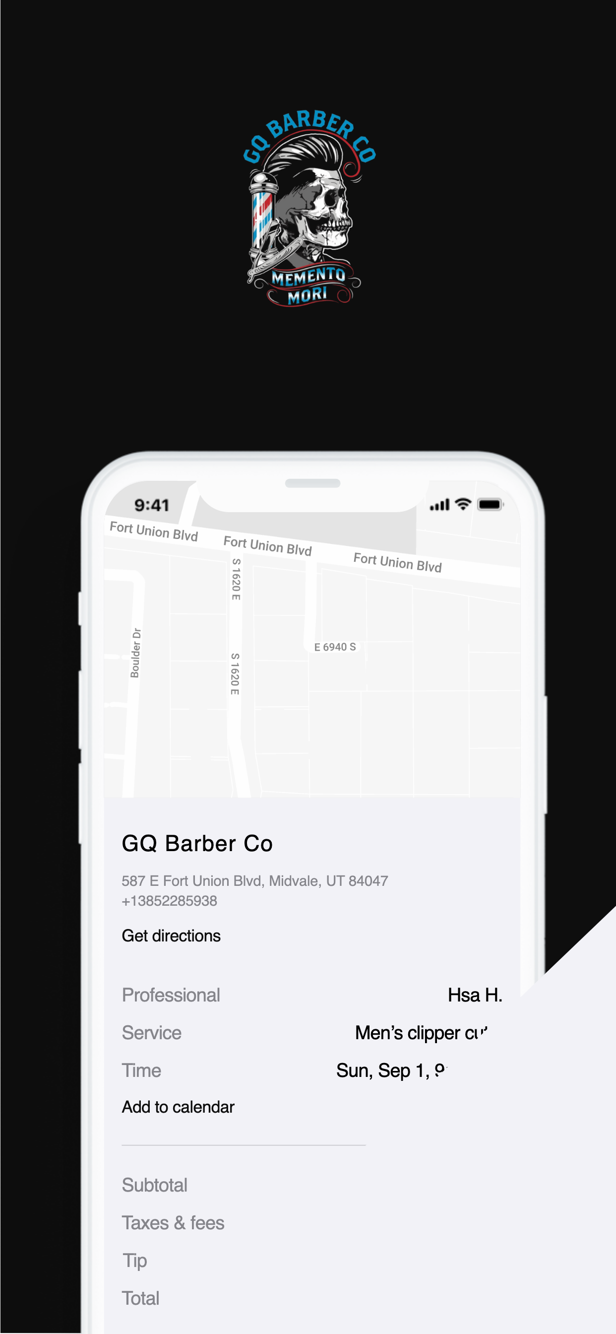 GQ Barber Co
