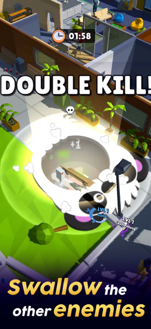 ‎Hole.io Screenshot
