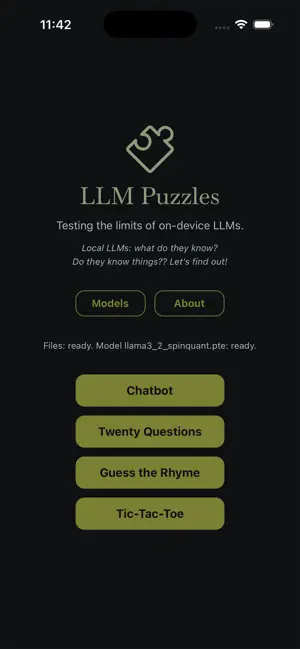 LLM Puzzles screenshot 1