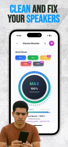 Speaker Cleaner Plus Screenshot 1 of 3