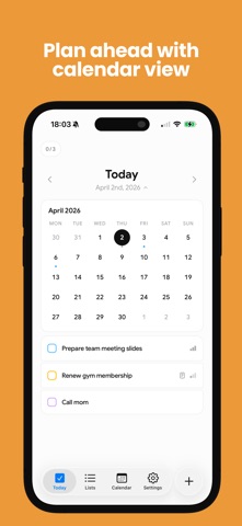 Blooo — Organize Your Life screenshot