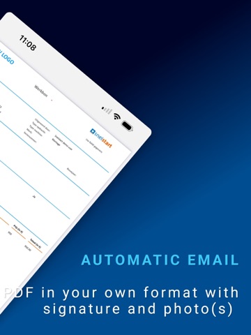 Mobile Forms OmniMove iPad screenshot