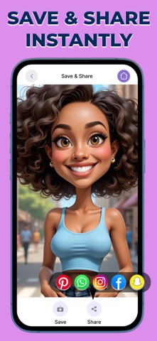 AI Anime Maker- Avatar Creator iPhone screenshot