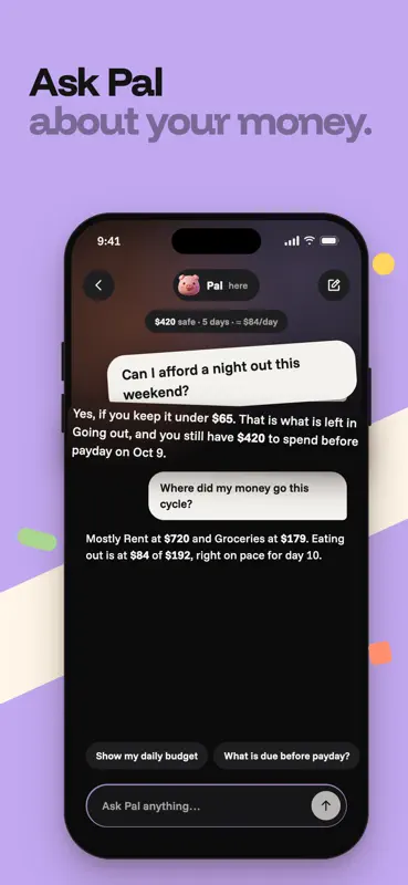 PocketPal Budget screenshot 4 of 9
