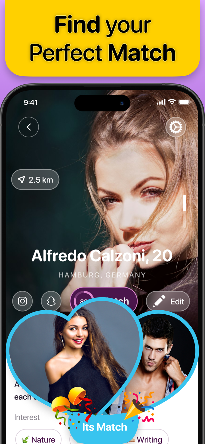 Latina Dating : Chat & Meet screenshot 4