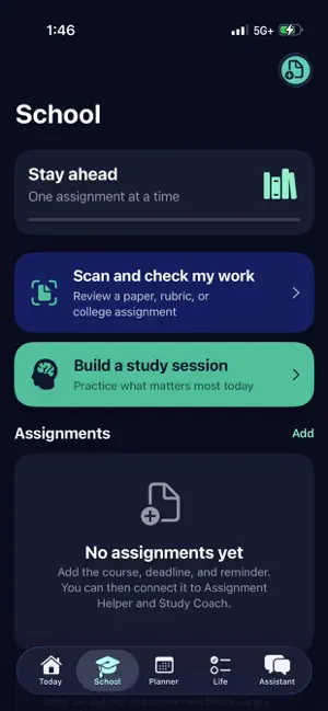 KeepUp AI: College Assistant screenshot 3