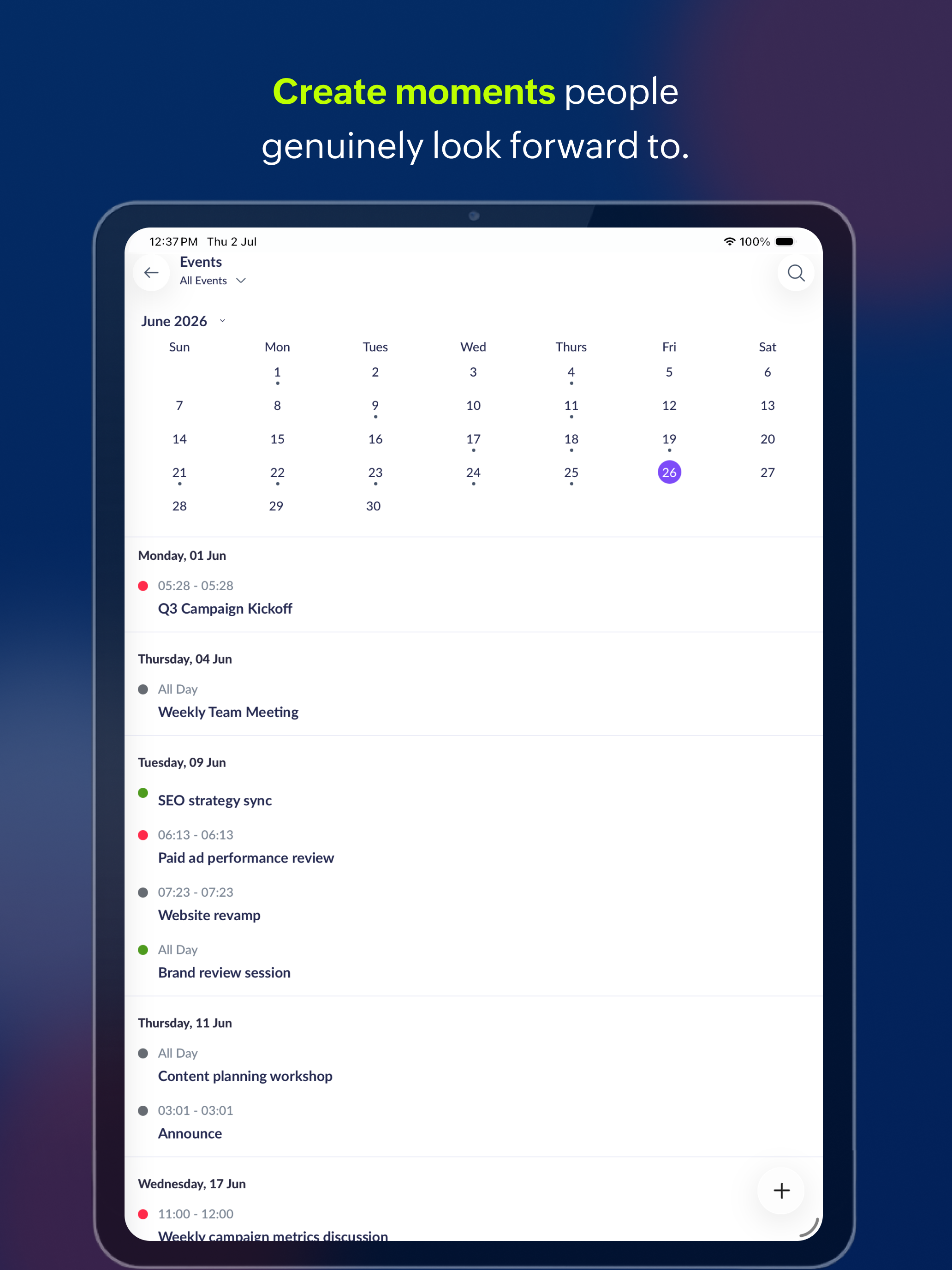 Zoho Connect screenshot 13