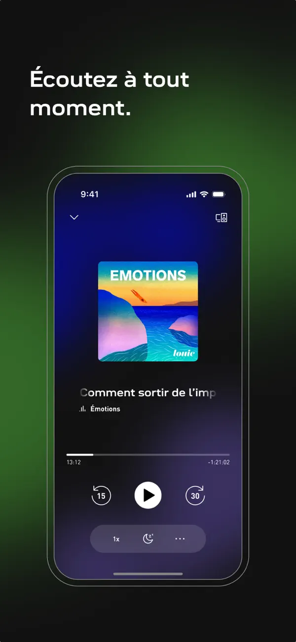 Screenshot #3 pour radio.fr - radio et podcast