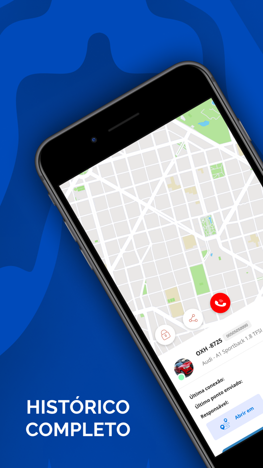 #2. Áries Tracker Automotivos (iOS) 由: Softruck