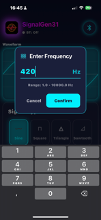 SignalGen31 screenshot 4