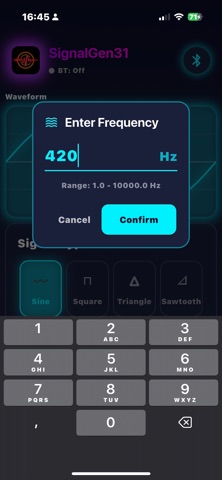 SignalGen31 screenshot
