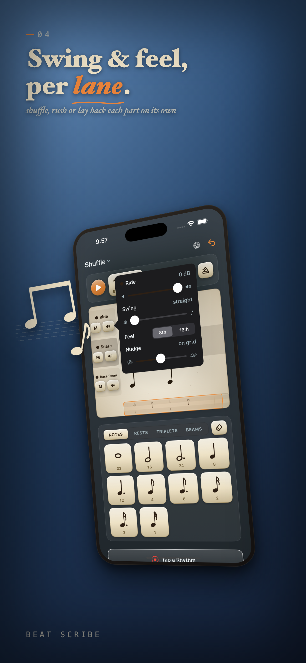 Beat Scribe screenshot 4