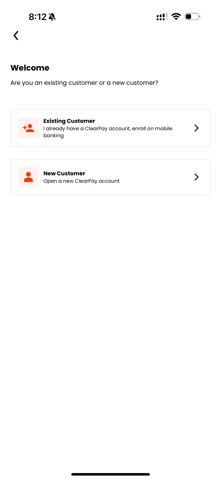 ClearPay screenshot