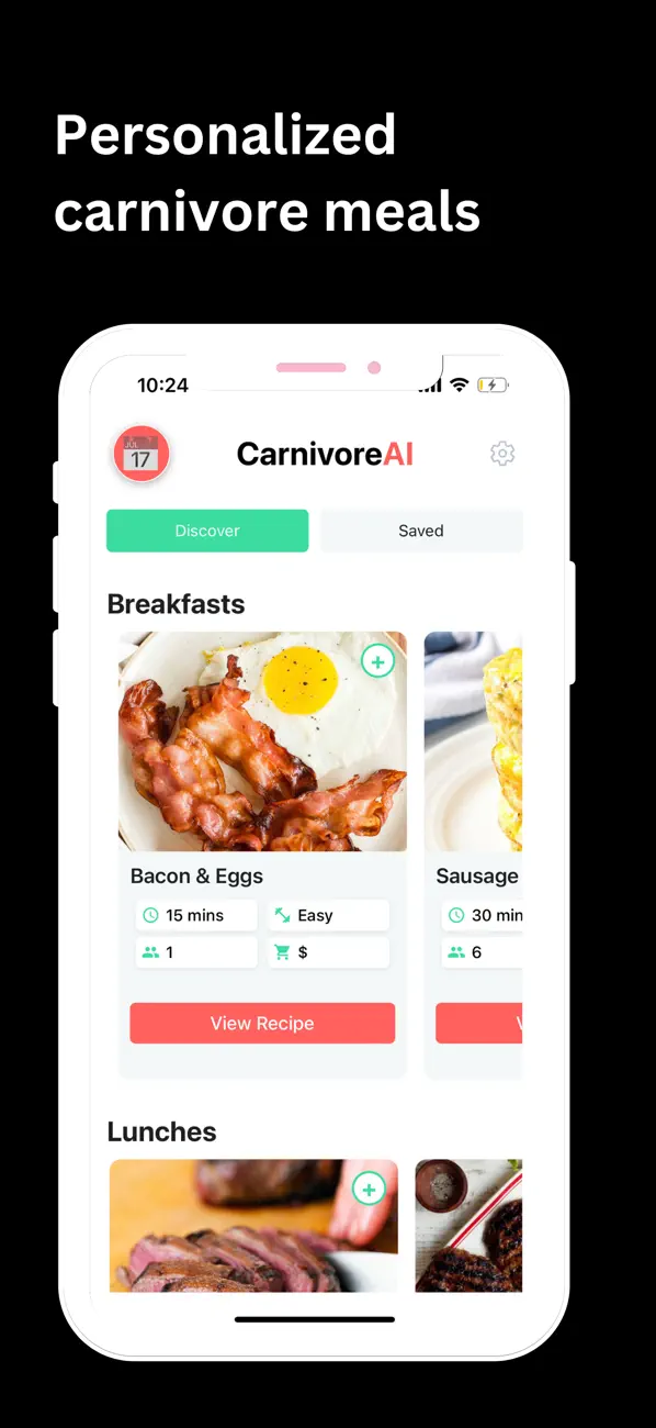 Screenshot #1 pour The Carnivore Challenge