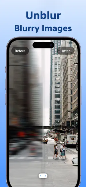 Unblur Photo - Enhance & Clear screenshot 2