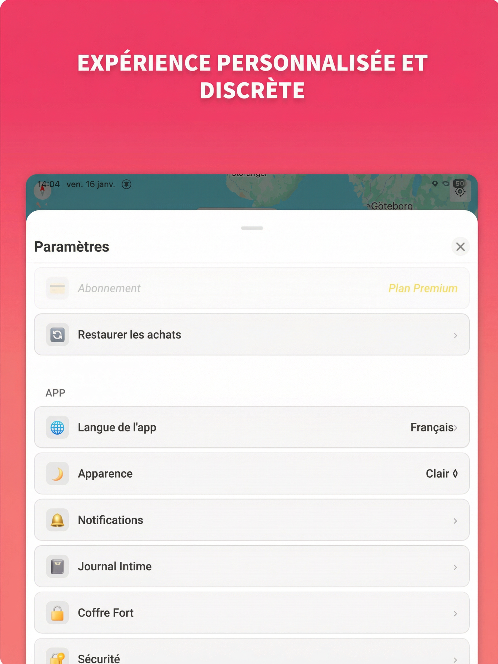 IntimateMap: Personal Diary