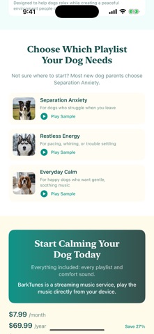 BarkTunes screenshot 3