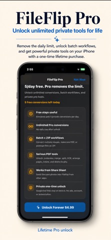File Converter:PDF Image Video Screenshot 4 of 6