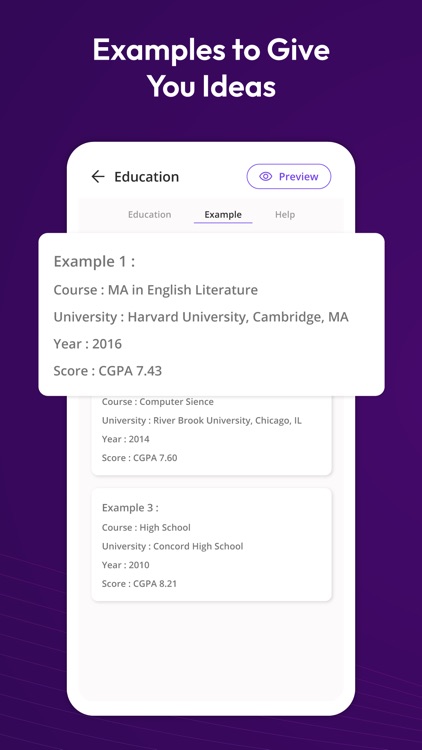 Resume Builder CV Maker App screenshot-4