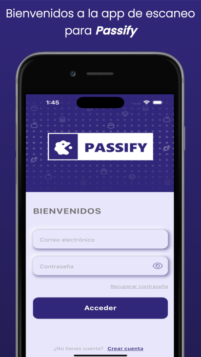 Passify Scan Screenshot