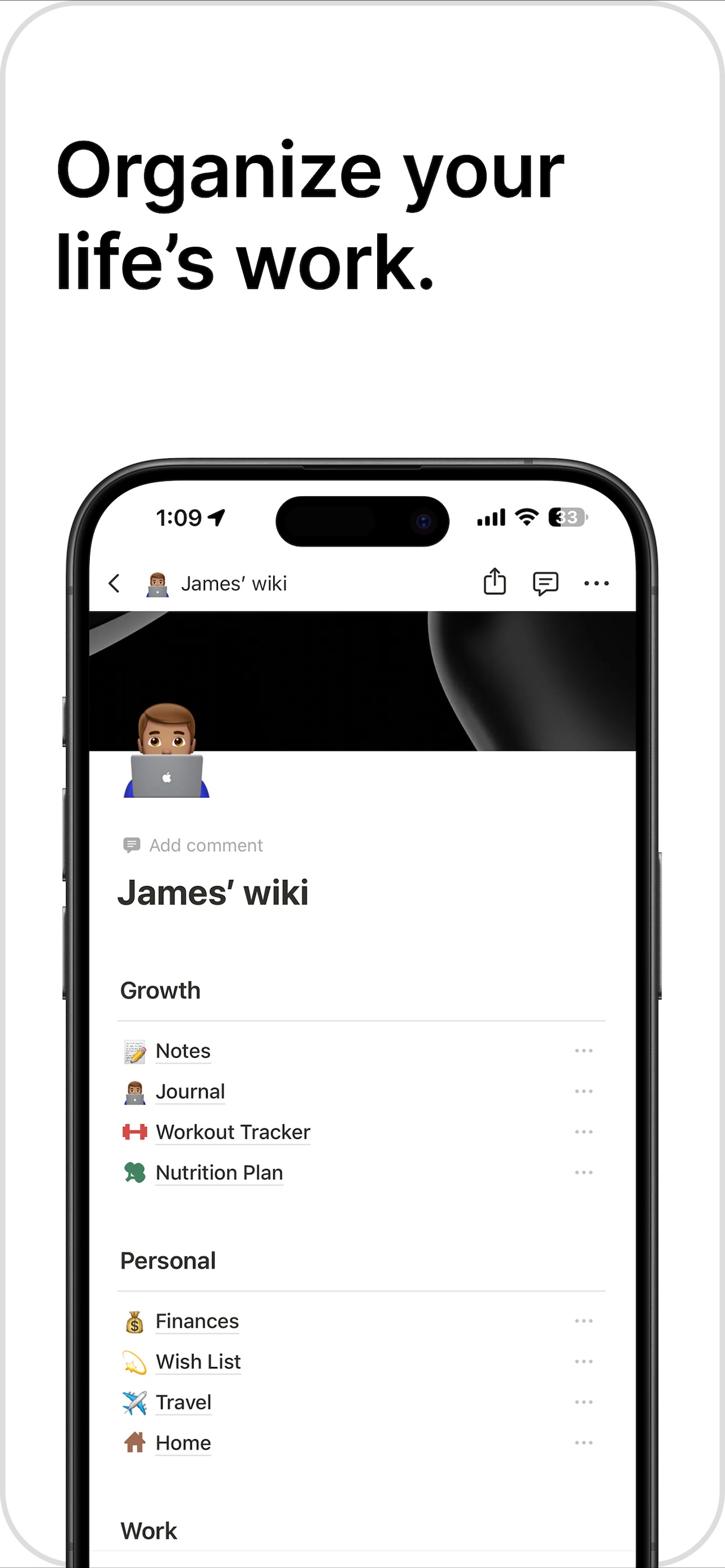 Notion: Notes, Tasks, AI 스크린샷 3