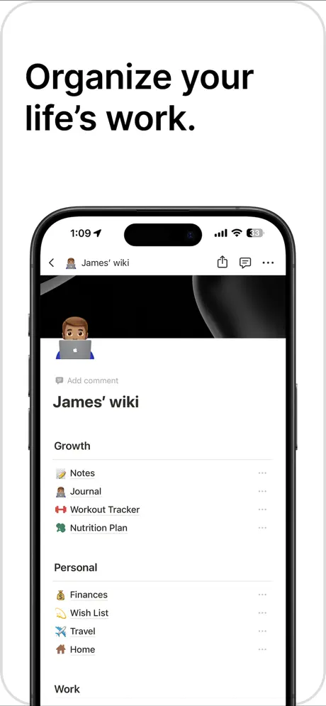 Notion: notes, tasks, AI screenshot 3