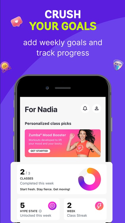 Zumba - Dance Fitness Workout screenshot-5