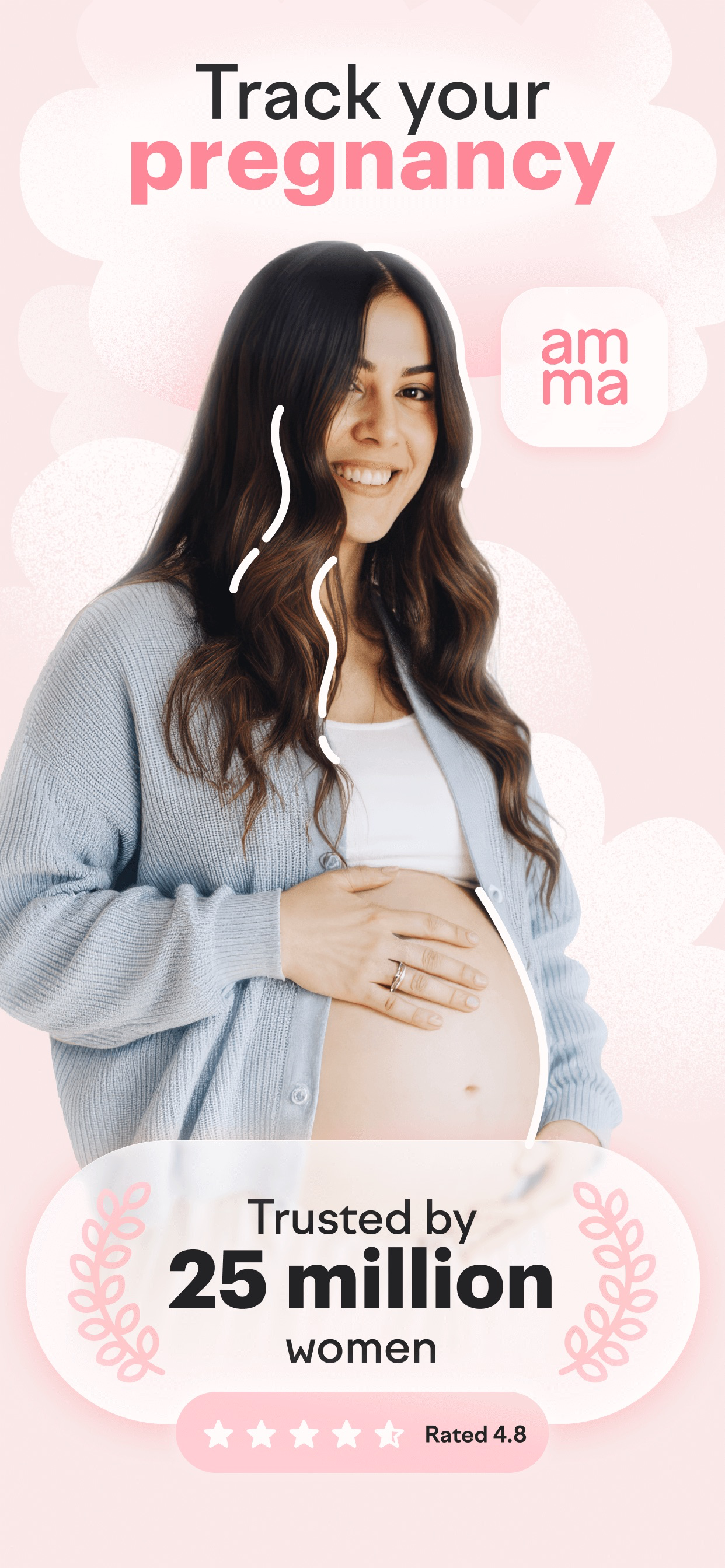 amma: Pregnancy & Baby Tracker