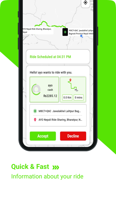 Ayo Rider Screenshot