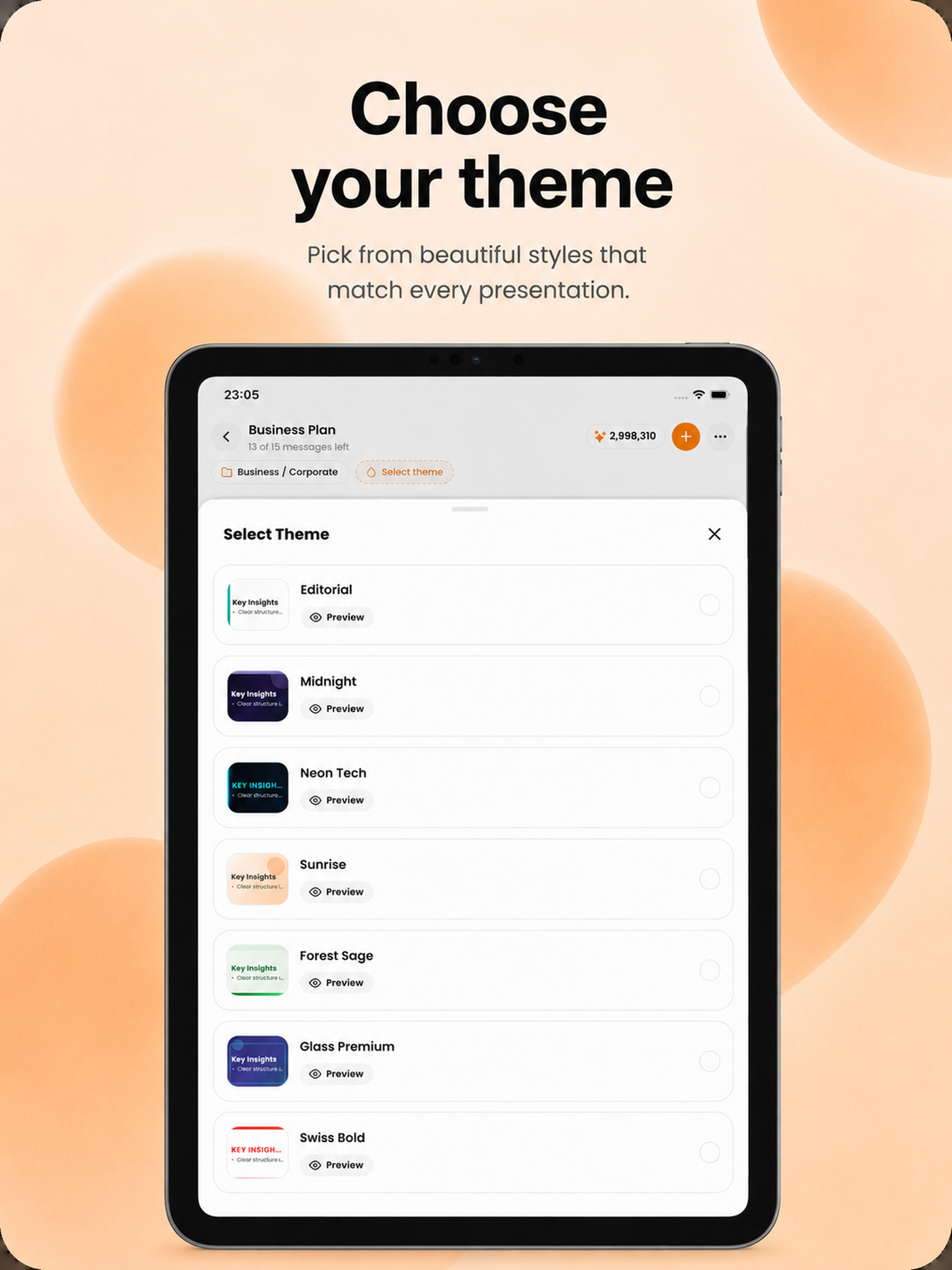 Slide AI: Presentation Maker screenshot 8