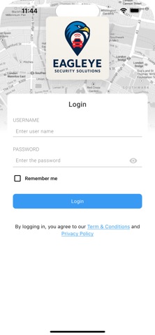 EAGLEYE GPS screenshot